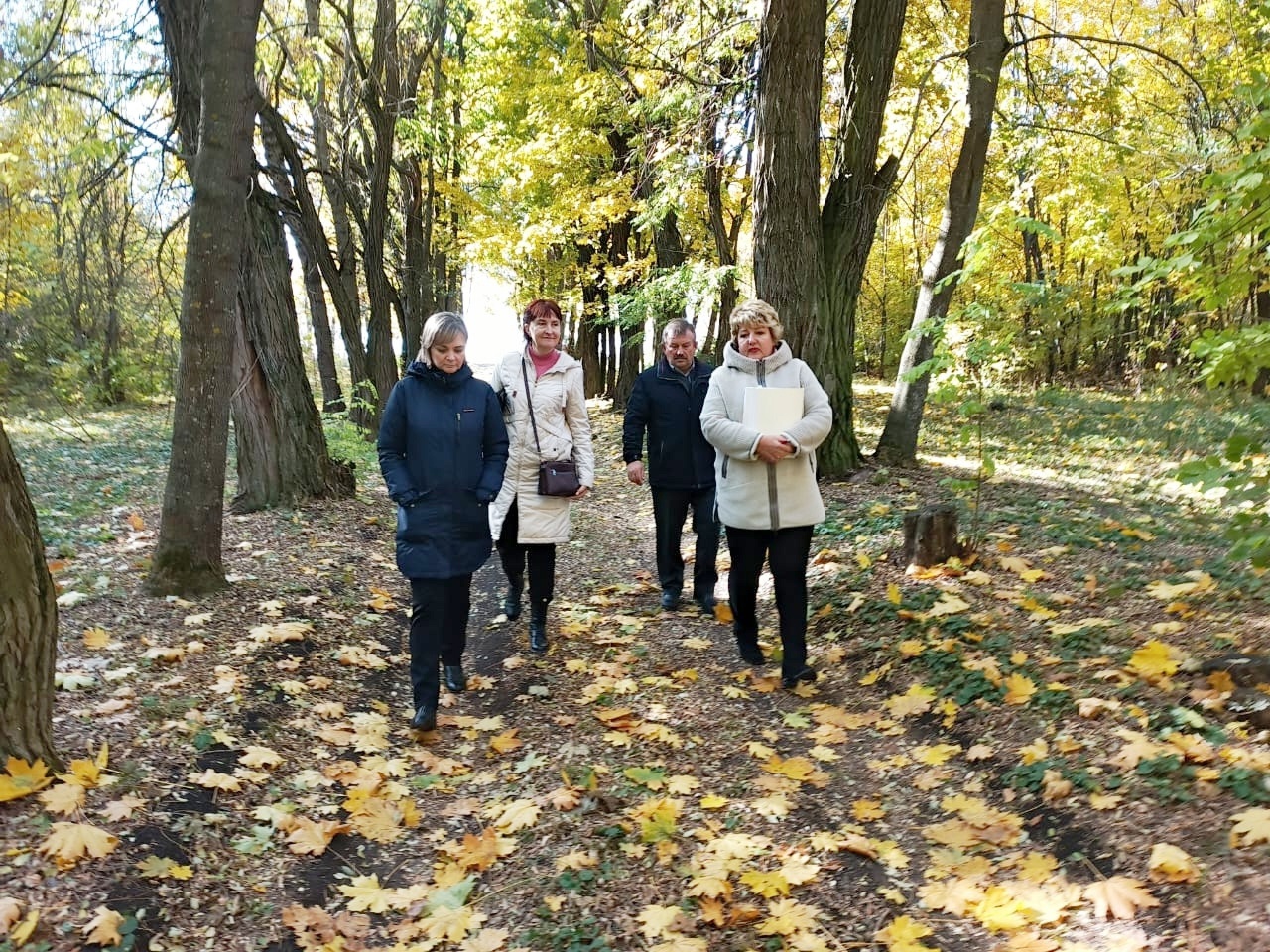 Старинный парк планируется включить в областную программу &quot;500 Парков Белогорья&quot;.