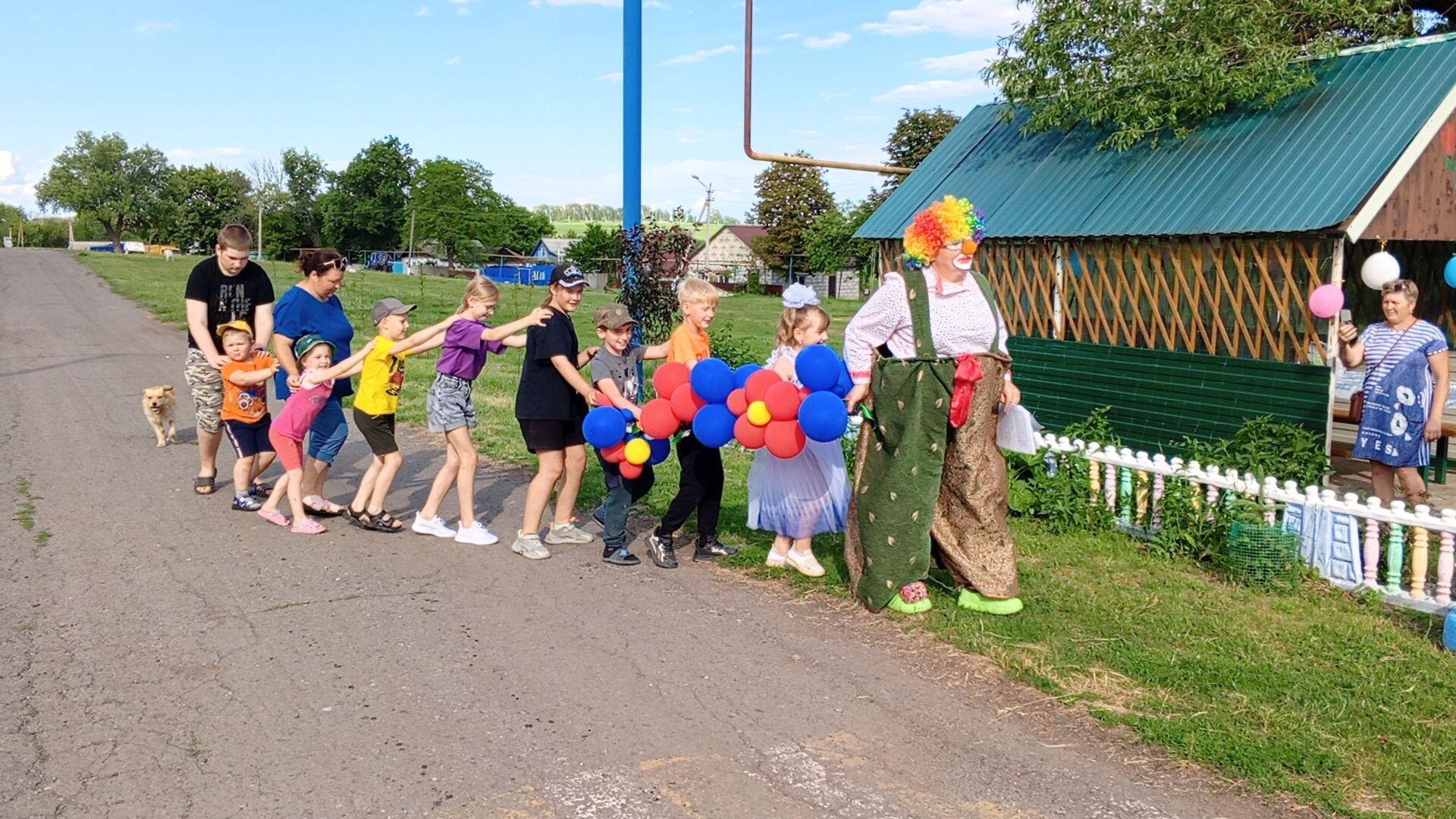 Праздник детства в ТОС &quot;Шидловский&quot;.