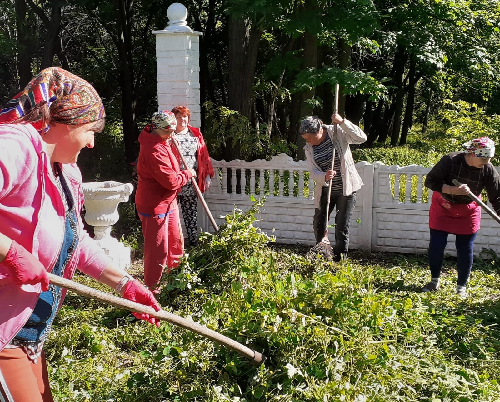 Субботники.