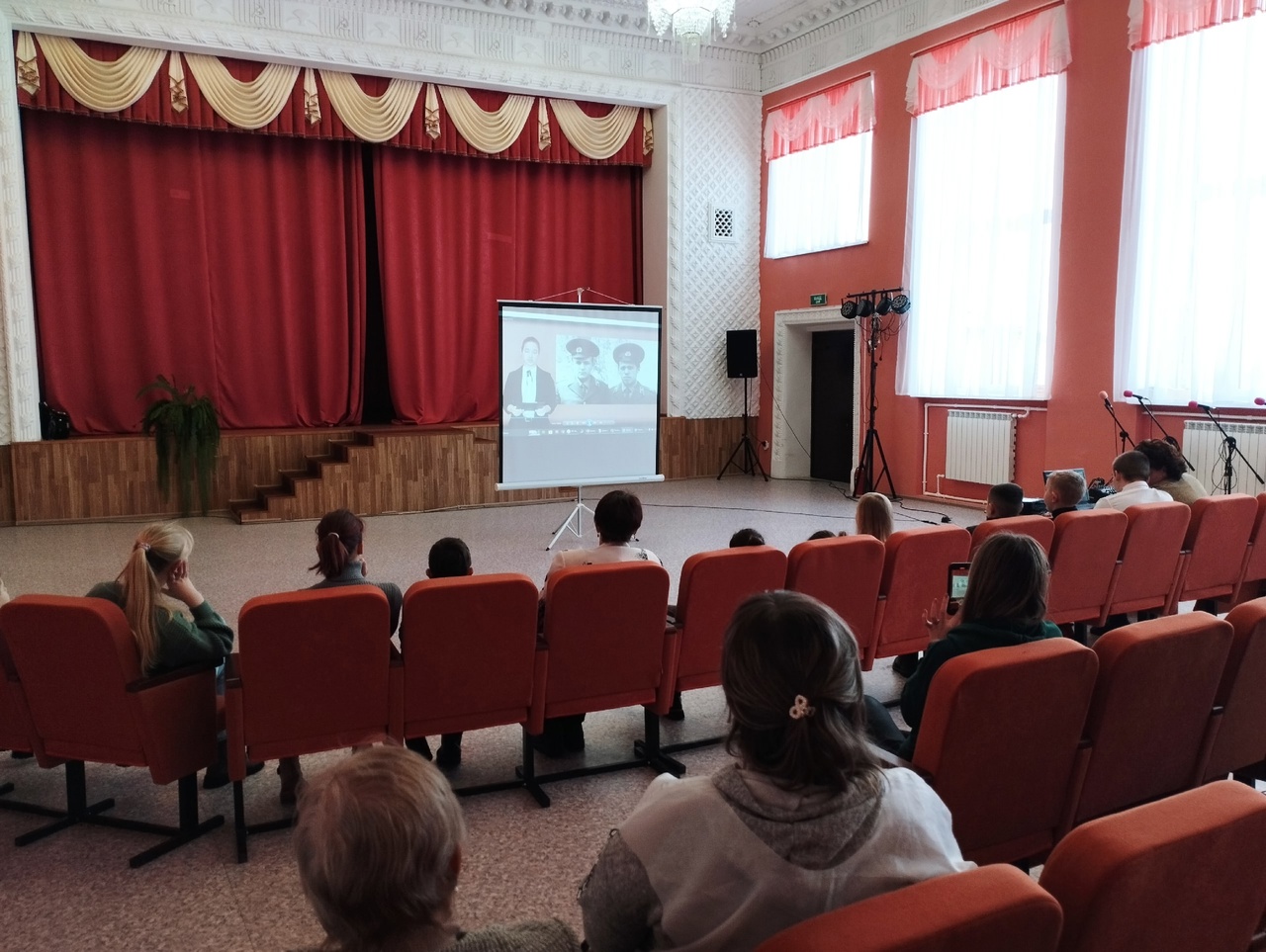 Тематический час &quot;Мы помним!&quot;.