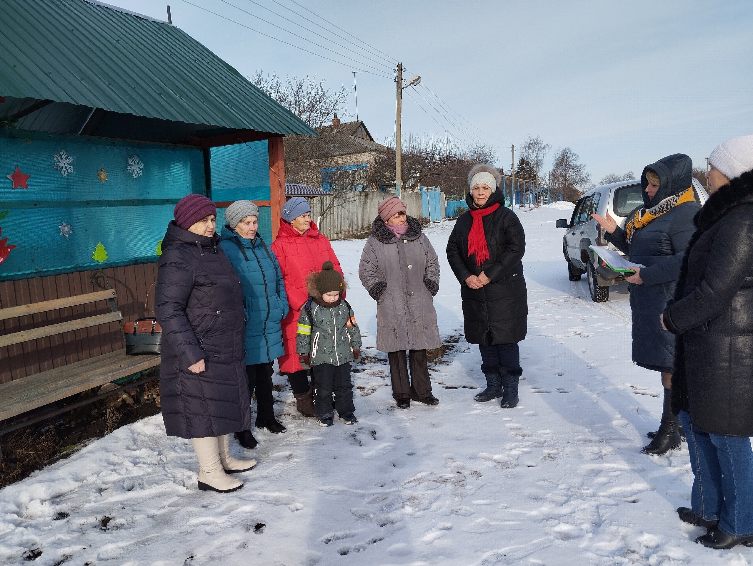 Встреча с активом ТОС &quot;Мирный&quot;.